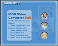 Cucusoft iPod Converter Suite 5.6 screenshot